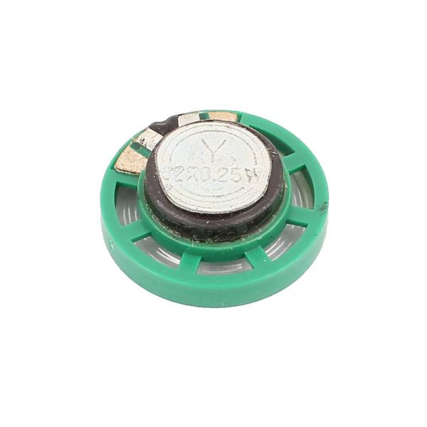uxcell 外部マグネットスピーカーホーン プラスチックシェル 27mm 32 Ohm 0.25W
