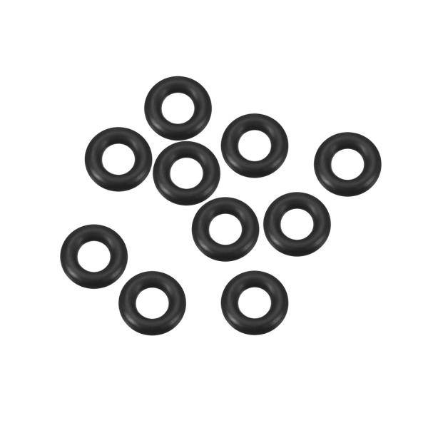 【本商品は海外出荷】お届けは通常20-30日を頂いております。サイズ： 5mmx11mmx3mm; メトリックニトリルゴムO型リング。ニトリルゴムで作られた、優れた耐油性を備えています。円筒形の重なり合う面の間にシールを提供するために、断面...