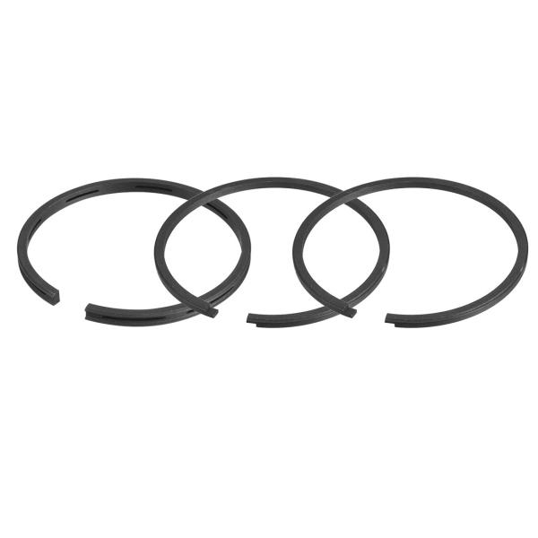 uxcell バランスリング シールリング ブラック スペアパーツエアコンプレッサー 65mmピストリング径 3個入り