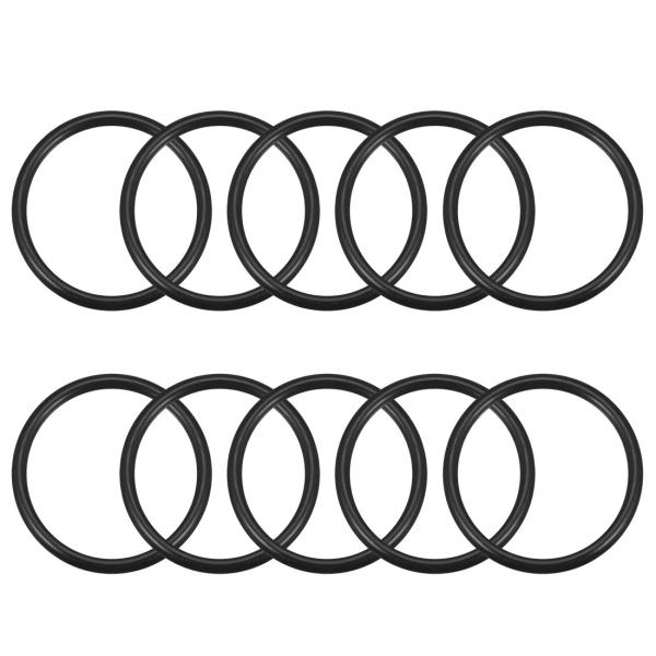 【本商品は海外出荷】お届けは通常20-30日を頂いております。サイズ:40mmx47mmx3.5mm. メトリックニトリルゴムOリング。ニトリルゴムで作られて、耐油性に優れています。円筒形の重なり合う面の間にシールを提供するために、断面が丸...