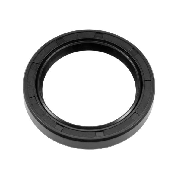 uxcell オイルシール エンジンフロントカバーシール TC 35mm x 47mm x 7mm ニトリルゴムカバー ダブルリップ