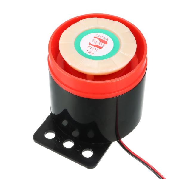 uxcell 電子ブザー サウンドブザー 連続音ブザー 電子ブザーサウンダー DC12V ミニ110dB 1個入り