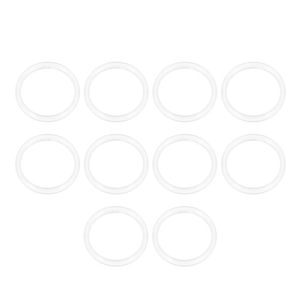 uxcell シリコンOリング 26mmの内径 32mmの外径 3mmの幅 耐油性 シール ガスケット 1個入り
