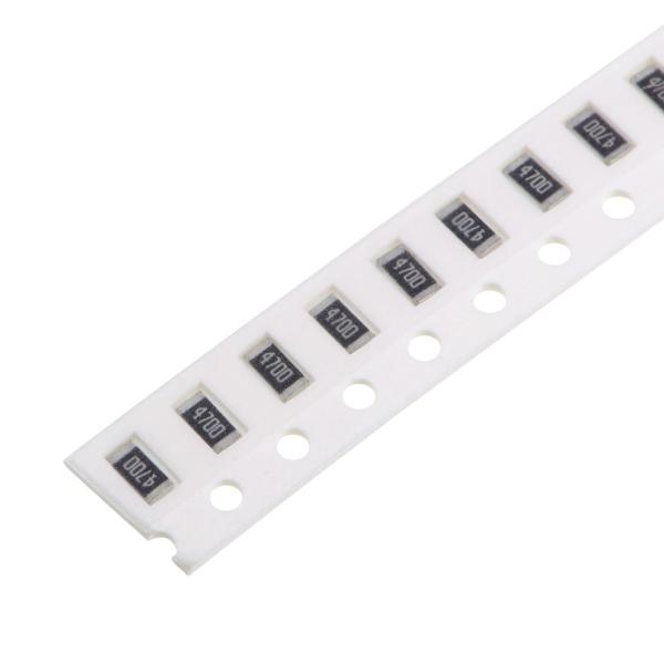 uxcell 抵抗器 SMDチップ抵抗器 470Ω 1/4W 1206固定抵抗器 公差1% 200個入り