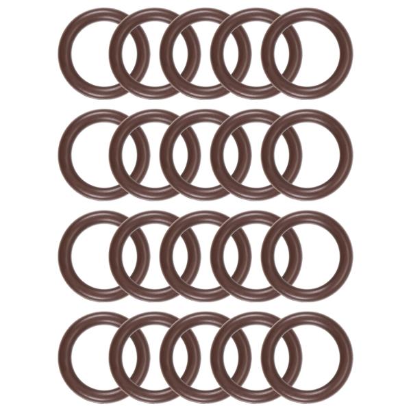 【本商品は海外出荷】お届けは通常20-30日を頂いております。【サイズ】?外径：11mm。内径：8mm;断面直径：1.5mm【硬度】?70Aデュロメーター（ショア硬度）で貫通に対する抵抗力[FKM]---22°Cへ536°Cの広い温度範囲の...