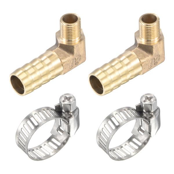 【本商品は海外出荷】お届けは通常20-30日を頂いております。[サイズ] - ホースフィッティングサイズ：12mmバーブド x G1/8オスねじ; ホースクランプ範囲:9mm - 16mm[材料] - 真鍮とステンレス鋼製で、高い強度と耐食...