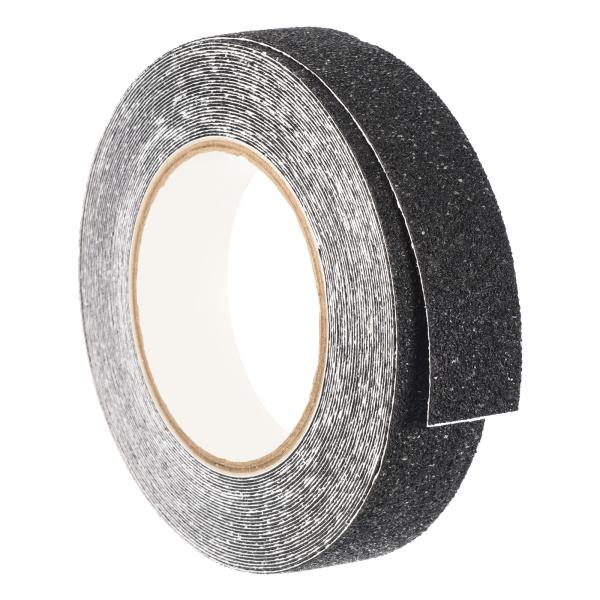 uxcell PATIKIL 10m x 30mm 滑り止めストラップ 滑り止めテープ 牽引テープ 防水つや消し 屋外屋内用 階段用 ブラック