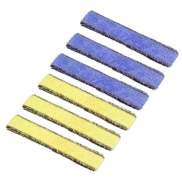 【本商品は海外出荷】お届けは通常20-30日を頂いております。カラー：イエロー、ライトブルー; 長さ：70cm; 幅：2.5cm; パッケージ内容：6個 x 綿タオルテニスグリップ利点：綿のタオルグリップデザイン、汗をよく吸収し、グリップを...