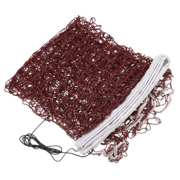 【本商品は海外出荷】お届けは通常20-30日を頂いております。素材：ポリプロピレン; 全体サイズ：210 x 76 cm(L*W); ; カラー：レッド; パッケージコンテンツ：1 x バドミントン交換ネット利点：1. ネットはポリプロピレ...