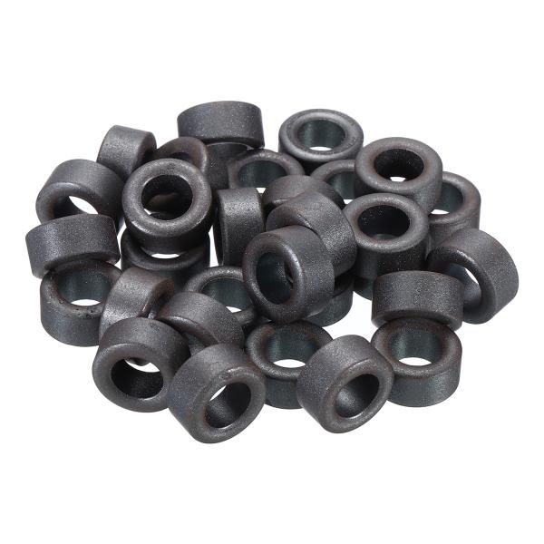 【本商品は海外出荷】お届けは通常20-30日を頂いております。外径: 14 mm;内径メーター: 8 mm;厚さ: 7 mm;直角度比: 10;Bs: 400T;Br: 150mT;Tc: 120°C;Hc: 13A/m;ρ: 4.9g/ ...