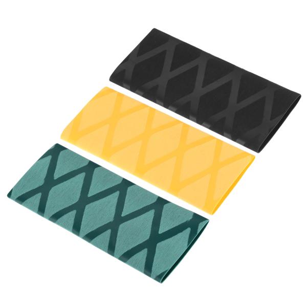 【本商品は海外出荷】お届けは通常20-30日を頂いております。カラー: ブラック, グリーン, イエロー; 素材: ラバー; サイズ: 100 x 48 mm (L*W)利点: ラケットのグリップパッドは肌触りが良く、汗を吸収する機能があり...