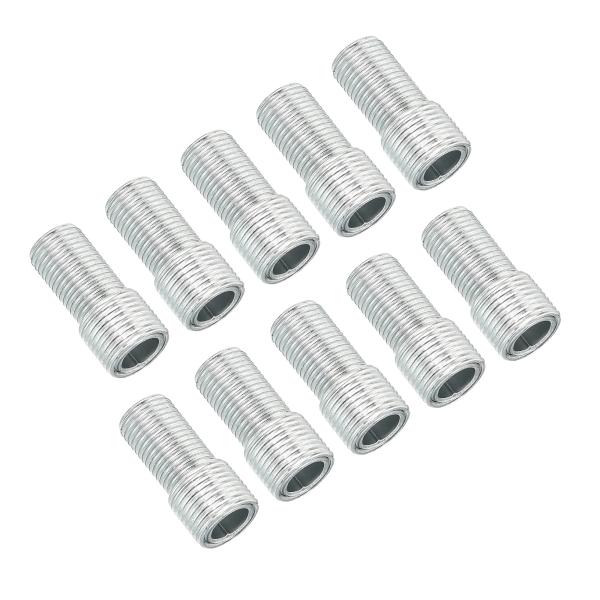 uxcell PATIKIL M12-M10 レデューシングスクリュー 10個 25mm長さ オスねじアダプター ダブルオスねじボルト