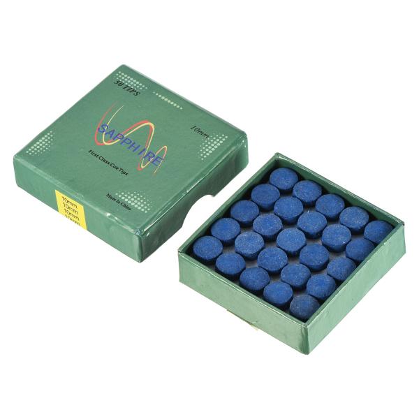 【本商品は海外出荷】お届けは通常20-30日を頂いております。カラー：ブルー; 先端サイズ:10 x 5 mm(D*H); パッキングリスト:50個 x スヌーカーキュー先端利点：1. 柔らかいキューチップは人工皮革を使用しており、耐久性、...