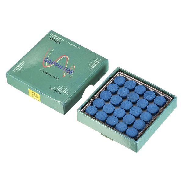 【本商品は海外出荷】お届けは通常20-30日を頂いております。カラー：ブルー; 先端サイズ:11 x 5 mm(D*H); パッキングリスト:50個 x スヌーカーキュー先端利点：1. 柔らかいキューチップは人工皮革を使用しており、耐久性、...