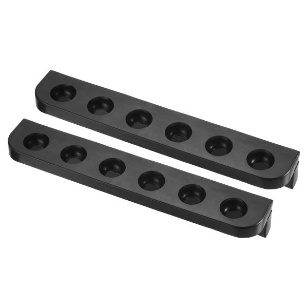 【本商品は海外出荷】お届けは通常20-30日を頂いております。全体のサイズ: 35.5 x 6.1 x 5.3 cm(L*W*H); 穴径: 20 mm; 素材: プラスチック; カラー: ブラック; パッキングリスト: 1個 x キューウ...