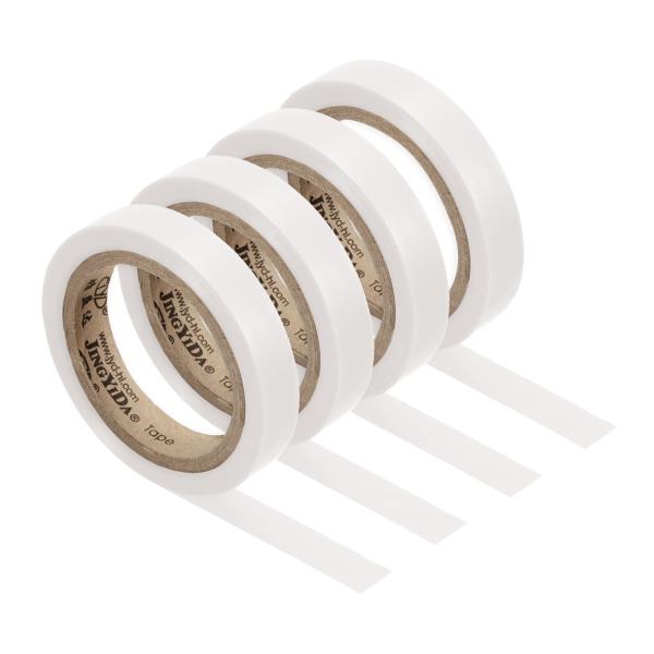 【本商品は海外出荷】お届けは通常20-30日を頂いております。カラー：ホワイト; 長さ：8 M; 幅：1 cm; パッケージコンテンツ：4巻 x ラケットグリップ整理テープ利点：テニスラケットのグリップは耐久性のあるPVC素材で作られており...