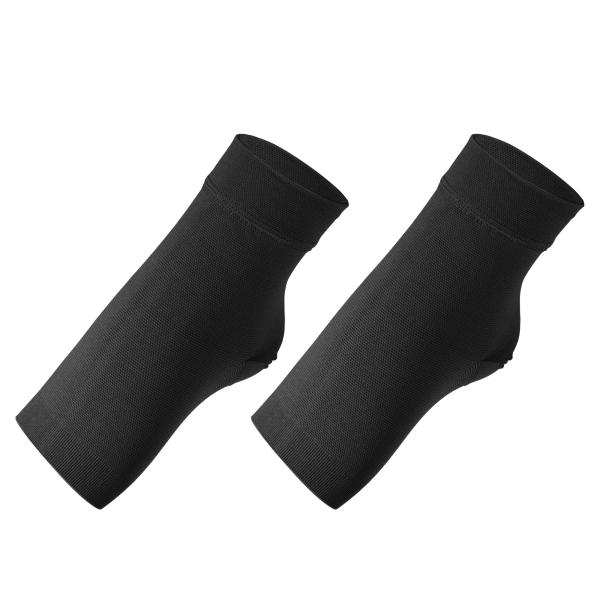 uxcell VOCOSTE 足首圧縮スリーブソックス 足首装具 アキレス腱