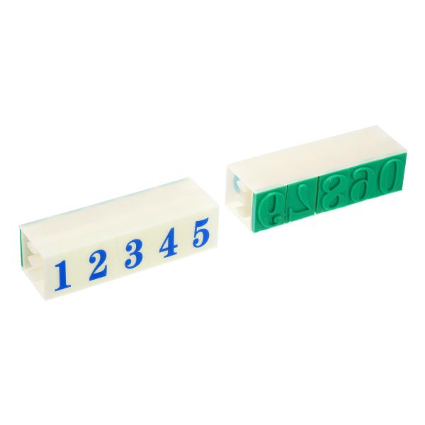 uxcell PATIKIL 取り外し可能なナンバースタンプ 1セット 数字0-9 スタンプコンビネーションセット 番号 スタンプ大