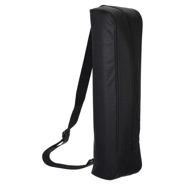 uxcell PATIKIL 500x120x120mm 三脚キャリーケース 三脚スーツケース ナイロンパッド ショルダーベルト付き ブラック