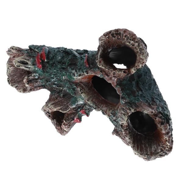 【本商品は海外出荷】お届けは通常20-30日を頂いております。材料: 中空の木の幹のオーナメントは丈夫な樹脂素材でできており、自然な色は鮮やかで色落ちせず、お手入れも簡単です。デザイン: 水槽の装飾は自然で細かい模様の飾りで、すべての魚に適...