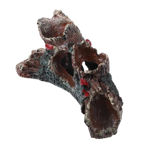 【本商品は海外出荷】お届けは通常20-30日を頂いております。材料: 中空の木の幹のオーナメントは丈夫な樹脂素材でできており、自然な色は鮮やかで色落ちせず、お手入れも簡単です。デザイン: 水槽の装飾は自然で細かい模様の飾りで、すべての魚に適...