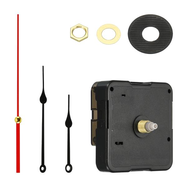 【本商品は海外出荷】お届けは通常20-30日を頂いております。材質:プラスチック、クォーツ、アルミニウム、金属；電池のタイプ:AAカーボンバッテリー(含まれていない)；ねじの長さ:5Mm；機構シャフト長さ:12mm；メカ ボックスサイズ:5...