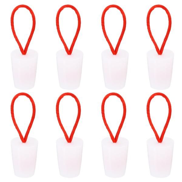 【本商品は海外出荷】お届けは通常20-30日を頂いております。シリコーンゴム製テーパープラグはフラスコ、試験管、その他の実験室用途などの実験器具に最適です。また、下水栓、水道管栓、排水栓、浴槽栓としても使用でき、上部にハンドルが付いているの...