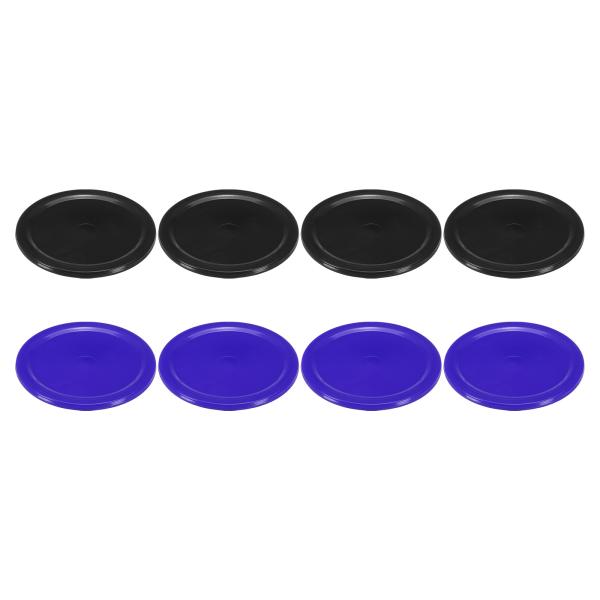 【本商品は海外出荷】お届けは通常20-30日を頂いております。仕様：カラー：黒、ダークブルー；素材：A BS；パック直径：6.4cm / 2.52"；パッケージリスト：パック8個（カラーごとに4個）利点：パックは耐久性のあるA BS素材で作...