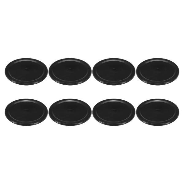 【本商品は海外出荷】お届けは通常20-30日を頂いております。仕様：カラー：黒；素材：A BS；パック直径：6.4cm/2.52"；パッケージリスト：8個のパック（黒）利点：パックは耐久性のあるA BS素材で作られており、簡単に壊れません。...