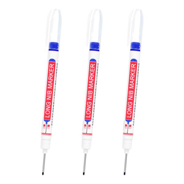 PATIKIL ディープホールマーカーペン 3本入り 防水インク 22mm/0.87