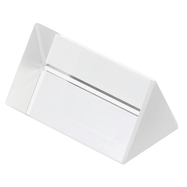 【本商品は海外出荷】お届けは通常20-30日を頂いております。三角プリズムは、白い光を分光色に分けるための道具であり、分散の原理を示します。物理実験、教育、写真撮影などに適しています。仕様：カラー：透明；素材：ガラス；長さ：50mm/2"；...