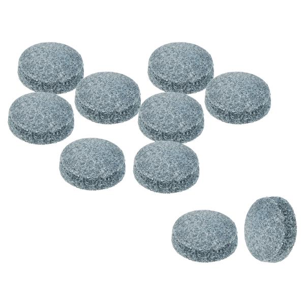 【本商品は海外出荷】お届けは通常20-30日を頂いております。色: グレー; 素材: フェイクレザー; チップ直径: 13 mm / 0.51"; 梱包リスト: スヌーカーキューチップ10個。利点: 1. 柔らかいキューの先端は合成皮革で作...