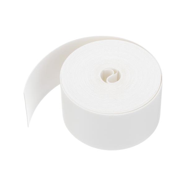 【本商品は海外出荷】お届けは通常20-30日を頂いております。カラー: ホワイト; 素材: PU; サイズ: 5m x 35mm/ 16.4' x 1-3/8" (縦x横)特徴: PU素材で作られたラケットヘッド保護バンドは、軽量性、耐久性...