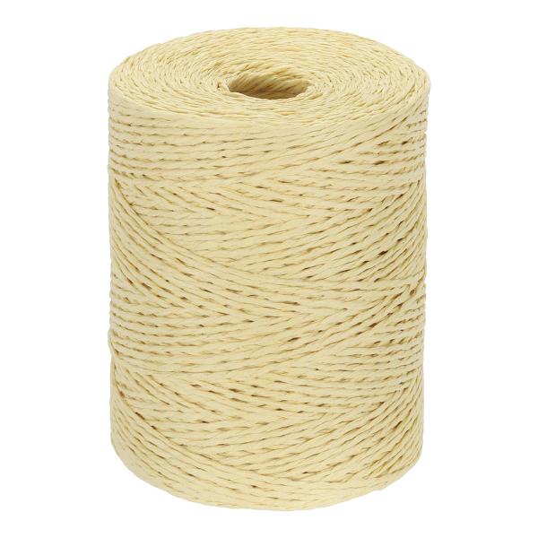 【本商品は海外出荷】お届けは通常20-30日を頂いております。カラー：カーキ；素材：コッ トン、ペーパー；長さ：328ヤード x 3.74"（縦x横）；直径：75mm / 2.95"；パッキングリスト：1巻き x ラフィアコッ トンリボン利...