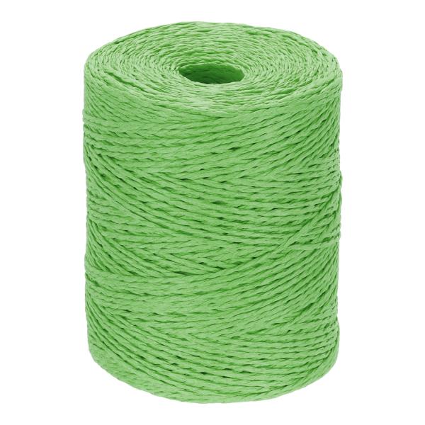 【本商品は海外出荷】お届けは通常20-30日を頂いております。カラー：グラス緑；素材：コッ トン、ペーパー；長さ：328ヤード x 3.74"（縦x横）；直径：75mm / 2.95"；パッキングリスト：1巻き x ラフィアコッ トンリボン...