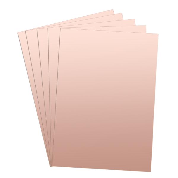 uxcell 5個 70x50mm 両面銅張積層板 PCB 回路基板 FR4 1.5mm 厚さ DIY プロトタイピング PCB ボード