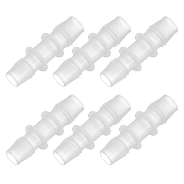 【本商品は海外出荷】お届けは通常20-30日を頂いております。カラー：透明；温度：-40-160 ℃ / -220 - 320 ?；素材：PP、PE；推奨ホース径：10、12 mm（2/5"、1/2"）；大口径内径：8.8mm（1/3"）；...