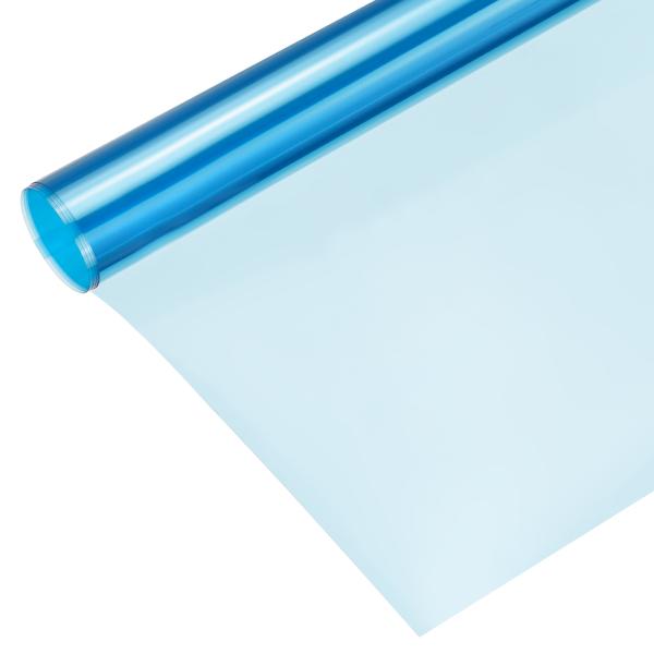 uxcell フォトスタジオ用 青空色 ゲルカラーフィルター紙 PVCフィルム 40x50cm レッドヘッドライト用