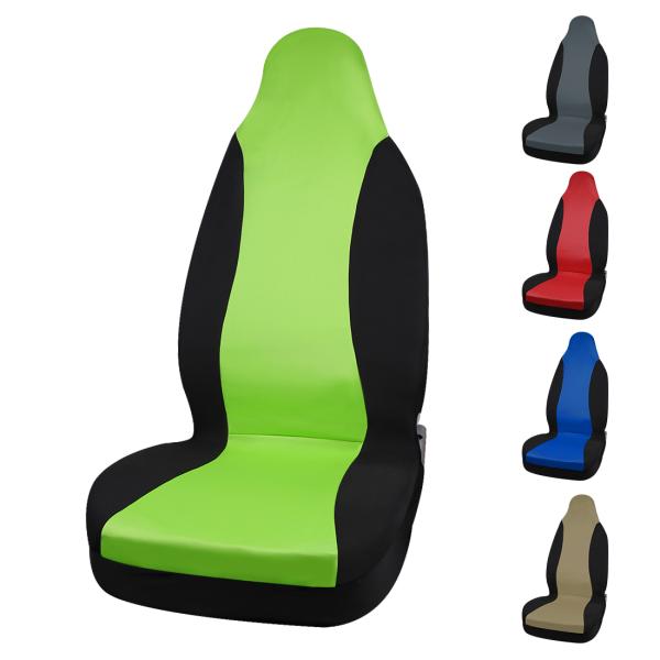 uxcell ハイバックシートカバー 自動車用シートカバーセット シートプロテクターシート 1個入り