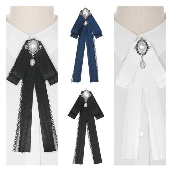 【本商品は海外出荷】お届けは通常20-30日を頂いております。【 ピンボウタイ 】 レース、サテン、エレガント、パール付きブローチ。【群衆から目立つ】フォーマルなイベント、ビジネス、結婚式、パーティーなどに最適です。【 カラー 】ピンタイス...