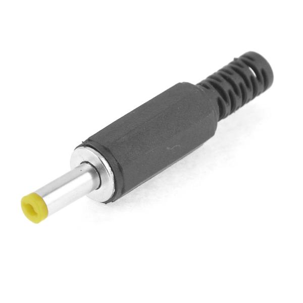 uxcell DCプラグ DCプラグアダプター 4×1.7mmメス シャフト長さ10mm 全長46mm カメラ ビデオ用