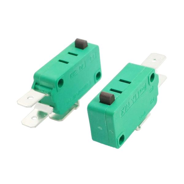 uxcell マイクロスイッチ KW3-0Z SPDT モーメンタリプッシュボタン 2個 AC 16A 125V