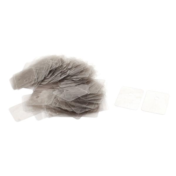 【本商品は海外出荷】お届けは通常20-30日を頂いております。製品名：ミニマイカ絶縁体;材質：マイカ、紙、シリコーン樹脂サイズ：20×25×0.09mm;カラー：画像が示すように穴径：3.5mm純重量：20gパッケージ内容：200（±2％）...