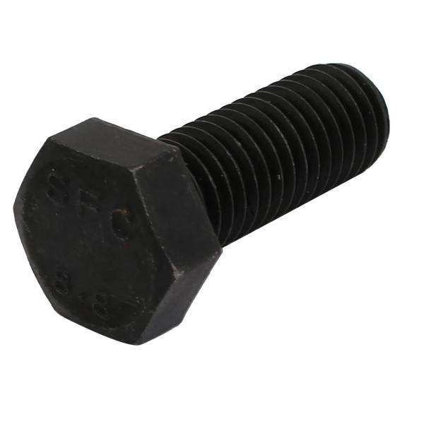 uxcell 六角ボルト 六角ヘッドスクリュー 六角キャップスクリュー M12x30mm 炭素鋼 1個入り