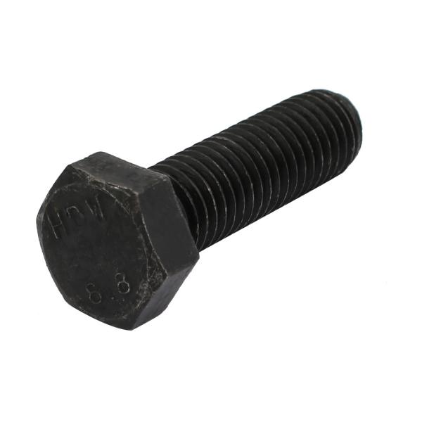 uxcell 六角ボルト 六角ねじ 六角キャップスクリュー M12x40mm 炭素鋼 1個入り