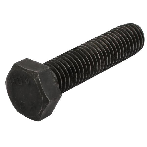uxcell 六角ボルト 六角ねじ 六角キャップスクリュー M12x50mm 炭素鋼 1個入り