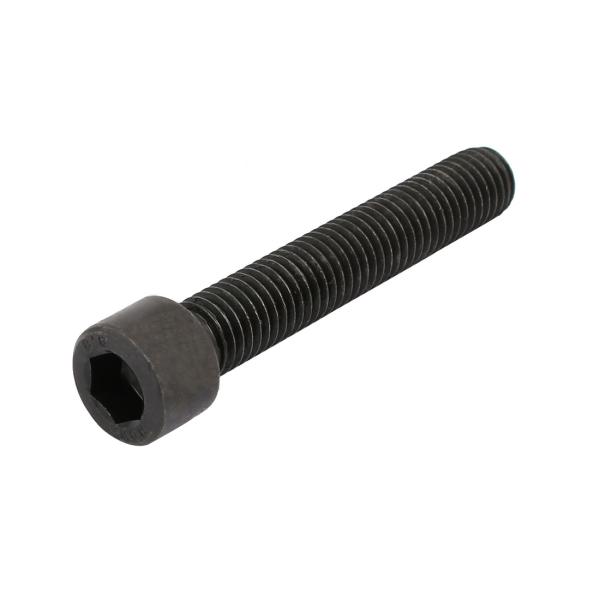 uxcell 六角ヘッド 六角ボルト 全ねじ 左ねじ サイズM10x60mm 8.8グレード 炭素鋼製 ブラック