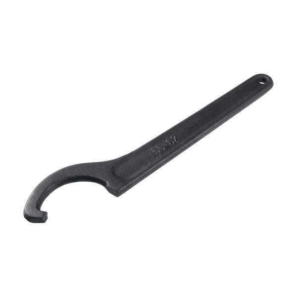 uxcell レンチ オープンエンドスパナ CNCフライス盤 Cフック 55-62mmラウンドナット用