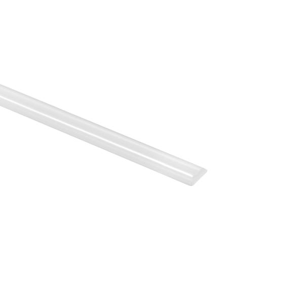 uxcell PPプラスチック溶接棒 幅5mm 厚さ2.5mm 1 M 溶接棒 ポリプロピレン溶接棒 プラスチック溶接ガン/ホットエアガン用 ホワイト