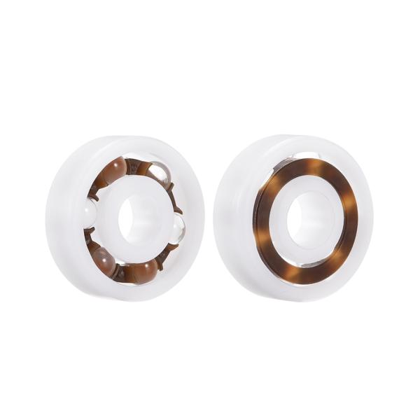 uxcell 626 軸受　プラスチックベアリング　ボールベアリング 6x19x6mm ガラスボール　ナイロンケージ 2個入り